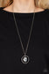 Paparazzi ♥ Hands-Down Dazzling - Silver ♥ Necklace