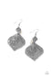 Paparazzi ♥ Tropical Terrace - White ♥ Earrings