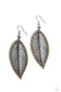 Paparazzi ♥ Canopy Cabaret - Brown ♥ Earrings
