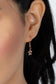 Paparazzi ♥ Fearlessly Floral - Copper ♥ Necklace