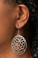 Paparazzi ♥ Meadow Maiden - Pink ♥ Earrings