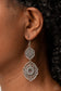 Paparazzi ♥ Floral Favorite - Red ♥ Earrings
