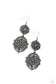 Paparazzi ♥ Floral Favorite - White ♥ Earrings