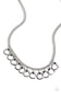 Paparazzi ♥ TEAR-rifically Twinkling - Black ♥ Necklace