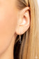 Paparazzi ♥ TEAR-rifically Twinkling - Black ♥ Necklace