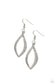 Paparazzi ♥ Twinkly Treat  - White ♥ Earrings