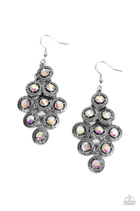 Paparazzi ♥ Constellation Cruise - Multi ♥ Earrings
