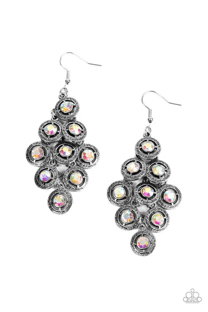 Paparazzi ♥ Constellation Cruise - Multi ♥ Earrings