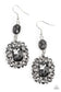 Paparazzi ♥ Capriciously Cosmopolitan - Silver ♥ Earrings