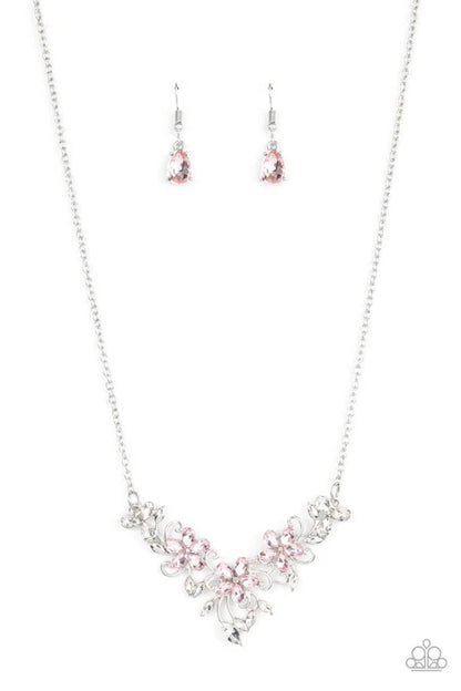 Paparazzi ♥ Floral Fashion Show - Pink ♥ Necklace