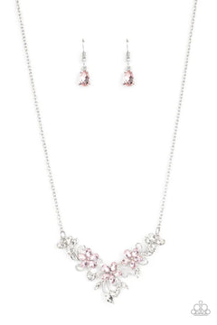Paparazzi ♥ Floral Fashion Show - Pink ♥ Necklace