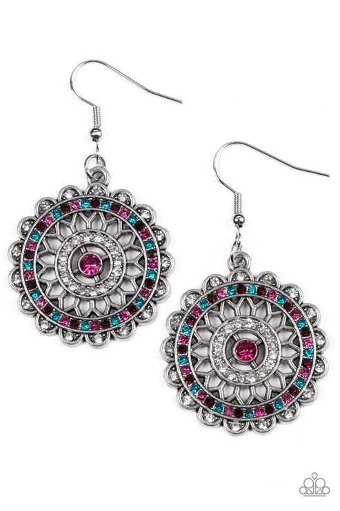 Paparazzi ♥ Twinkly Translation - Multi ♥ Earrings