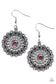 Paparazzi ♥ Twinkly Translation - Multi ♥ Earrings