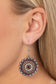 Paparazzi ♥ Twinkly Translation - Purple ♥ Earrings