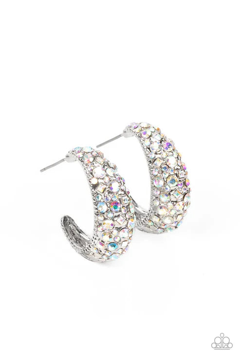 Paparazzi ♥ Glamorously Glimmering - Multi ♥ Earrings