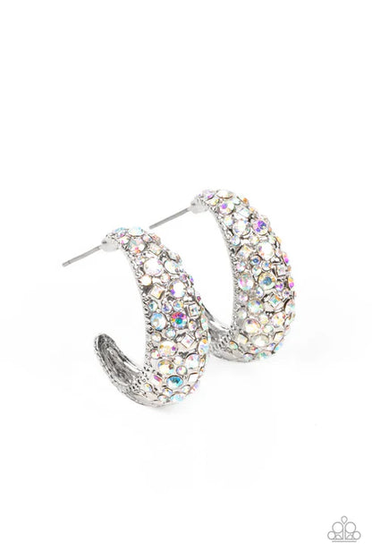 Paparazzi ♥ Glamorously Glimmering - Multi ♥ Earrings