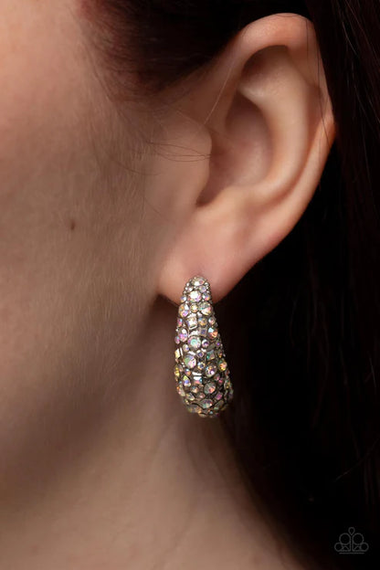 Paparazzi ♥ Glamorously Glimmering - Multi ♥ Earrings