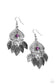 Paparazzi ♥ Desert Canopy - Purple ♥ Earrings