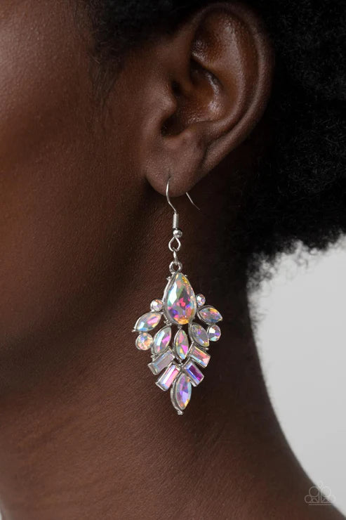 Paparazzi ♥ Stellar-escent Elegance - Multi ♥ Earrings
