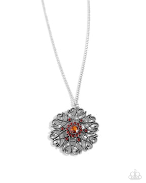 Paparazzi ♥ Jovial Jubilee - Brown ♥ Necklace