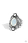 Paparazzi ♥ Mystical Mania - White ♥ Ring