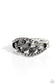 Paparazzi ♥ Stiletto Sparkle - Silver ♥ Ring