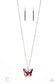 Paparazzi ♥ The Social Butterfly Effect - Multi ♥ Necklace