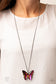 Paparazzi ♥ The Social Butterfly Effect - Multi ♥ Necklace