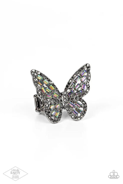 Paparazzi ♥ Flauntable Flutter 2 - Multi ♥ Ring