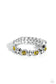 Paparazzi ♥ Modestly Modern - Green ♥ Ring