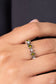 Paparazzi ♥ Modestly Modern - Green ♥ Ring