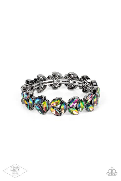 Paparazzi ♥ Gilded Gardens - Multi ♥ Bracelet