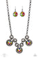 Paparazzi ♥ Hypnotized - Multi ♥ Necklace