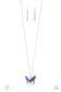 Paparazzi ♥ The Social Butterfly Effect 2 - Multi ♥ Necklace