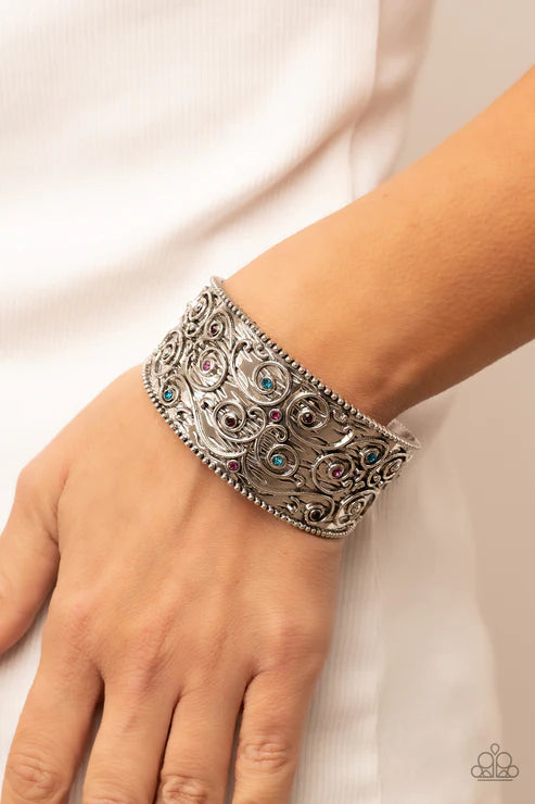 Paparazzi ♥ Billowy Beam - Multi ♥ Bracelet