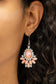 Paparazzi ♥ Magic Spell Sparkle - Orange ♥ Earrings