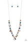 Paparazzi ♥ Caribbean Charisma - Blue ♥ Necklace
