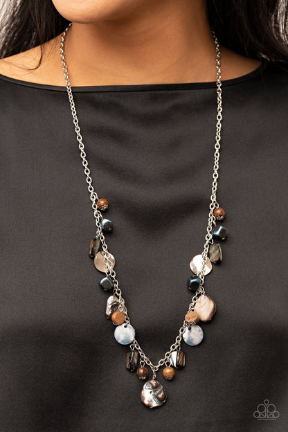 Paparazzi ♥ Caribbean Charisma - Blue ♥ Necklace