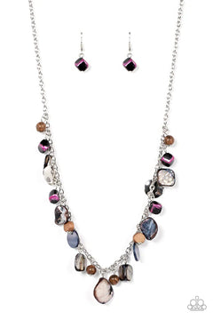 Paparazzi ♥ Caribbean Charisma - Pink ♥ Necklace