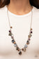 Paparazzi ♥ Caribbean Charisma - Pink ♥ Necklace