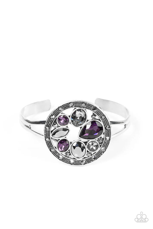 Paparazzi ♥ Time to Twinkle - Purple ♥ Bracelet