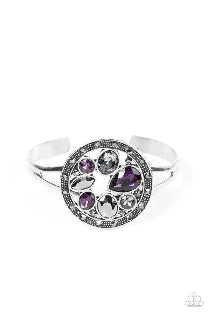 Paparazzi ♥ Time to Twinkle - Purple ♥ Bracelet