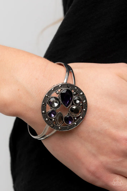 Paparazzi ♥ Time to Twinkle - Purple ♥ Bracelet