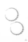 Paparazzi ♥ Show Off Your Curves - Silver ♥ Earrings