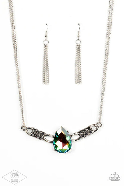 Paparazzi ♥ Way To Make An Entrance - Multi ♥ Necklace
