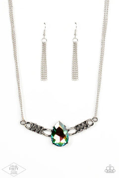 Paparazzi ♥ Way To Make An Entrance - Multi ♥ Necklace