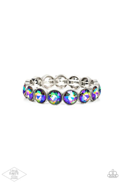 Paparazzi ♥ Number One Knockout - Multi ♥ Bracelet
