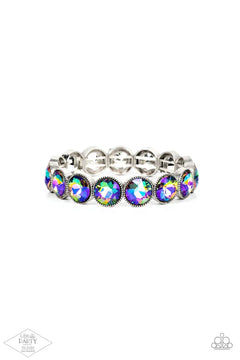 Paparazzi ♥ Number One Knockout - Multi ♥ Bracelet