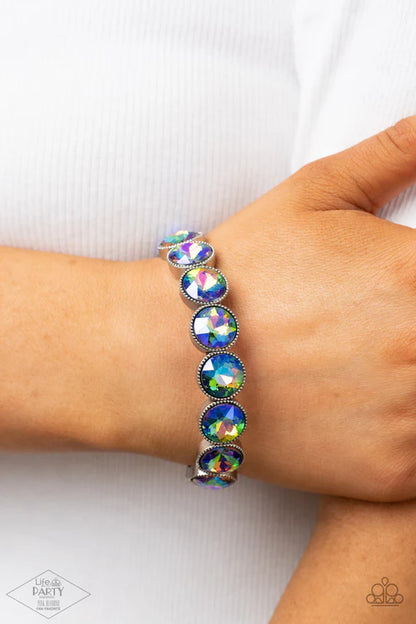 Paparazzi ♥ Number One Knockout - Multi ♥ Bracelet