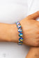 Paparazzi ♥ Number One Knockout - Multi ♥ Bracelet